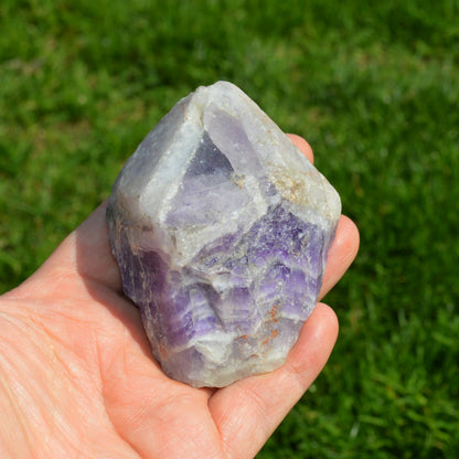 Chevron-Amethyst Rohstein