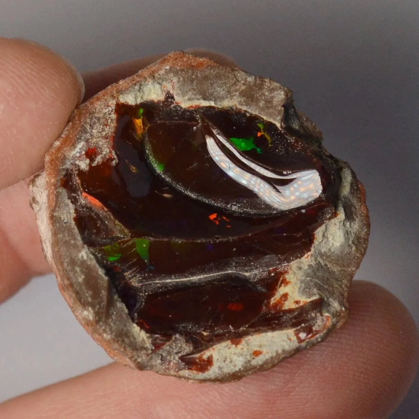 Schokoladen Opal (Mezezo)
