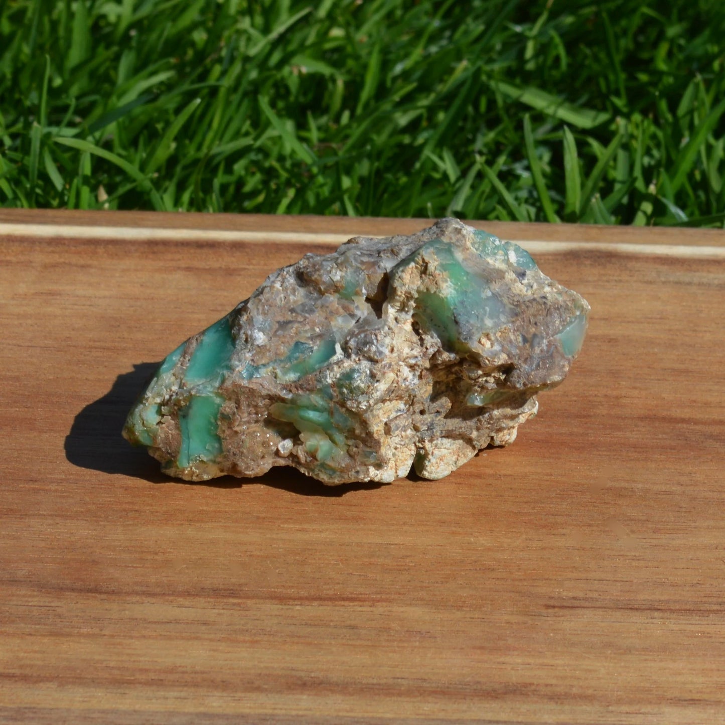Chrysopras Rohstein