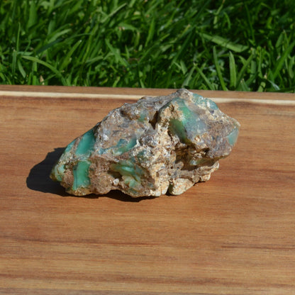 Chrysopras Rohstein