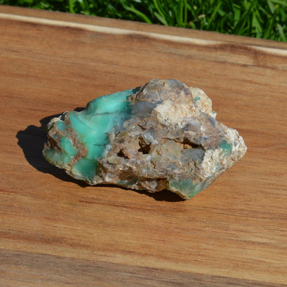 Chrysopras Rohstein