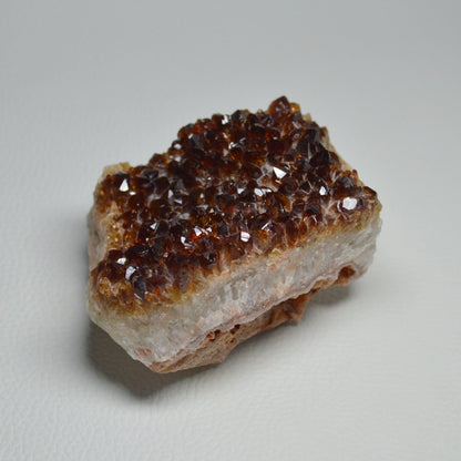 Citrin Drusenstück (behandelt)