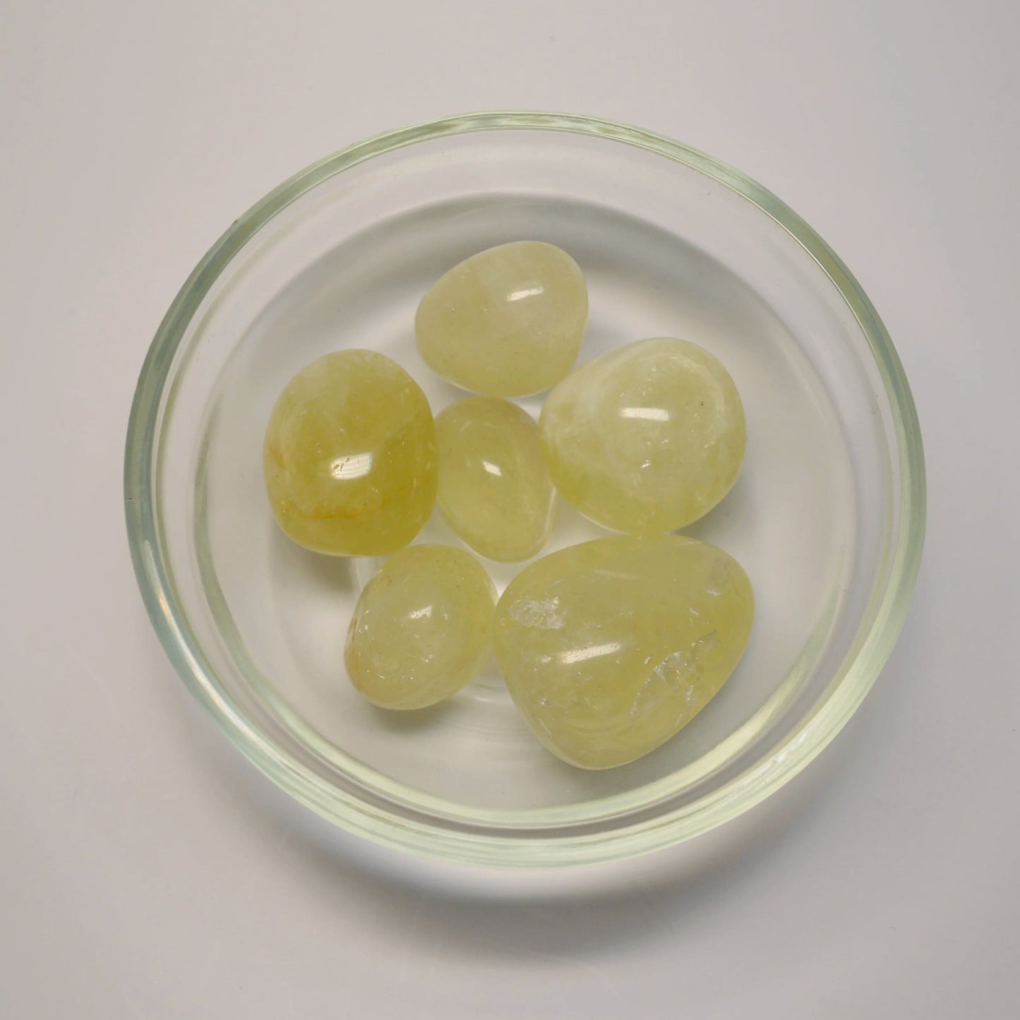 Citrin Trommelstein (behandelt)