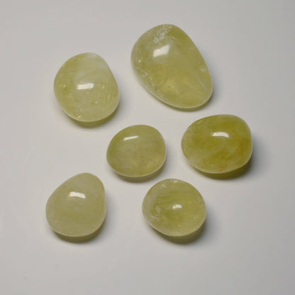 Citrin Trommelstein (behandelt)