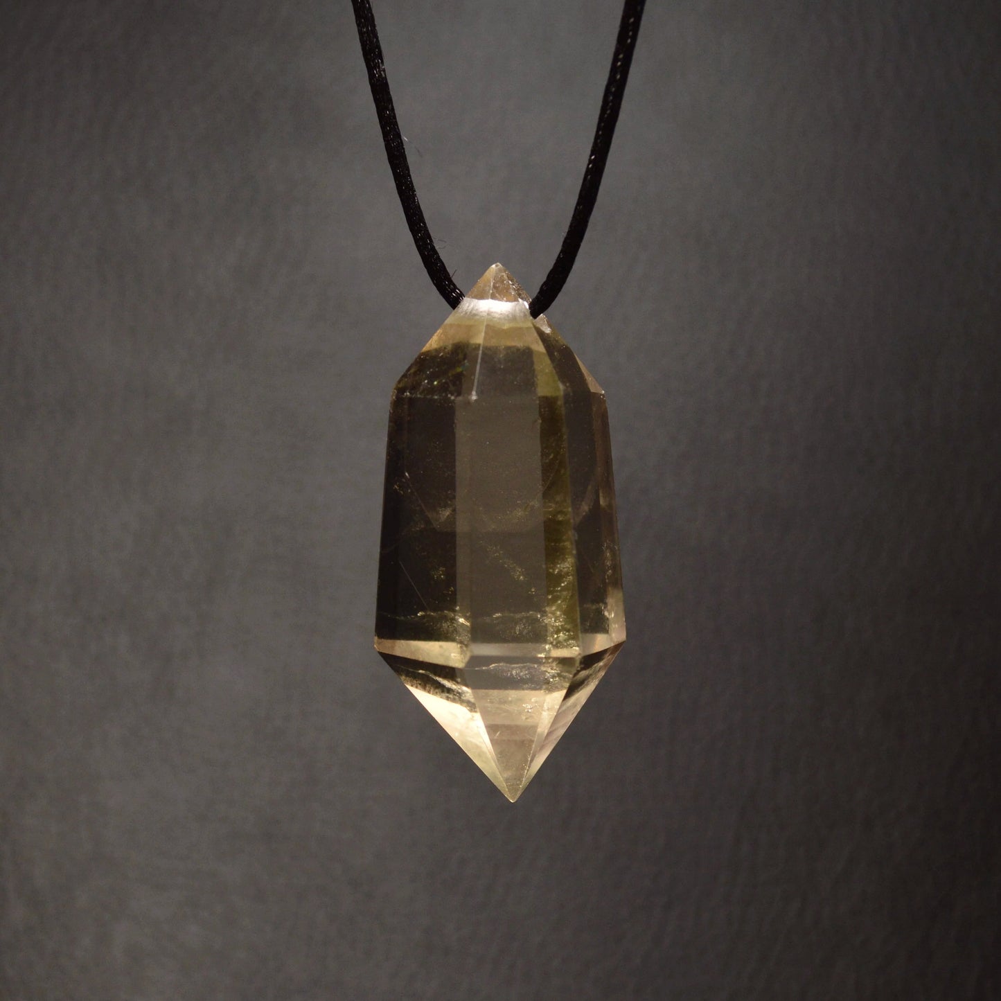 Citrin Anhänger, verschiedene Größen