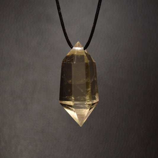 Citrin Anhänger, verschiedene Größen