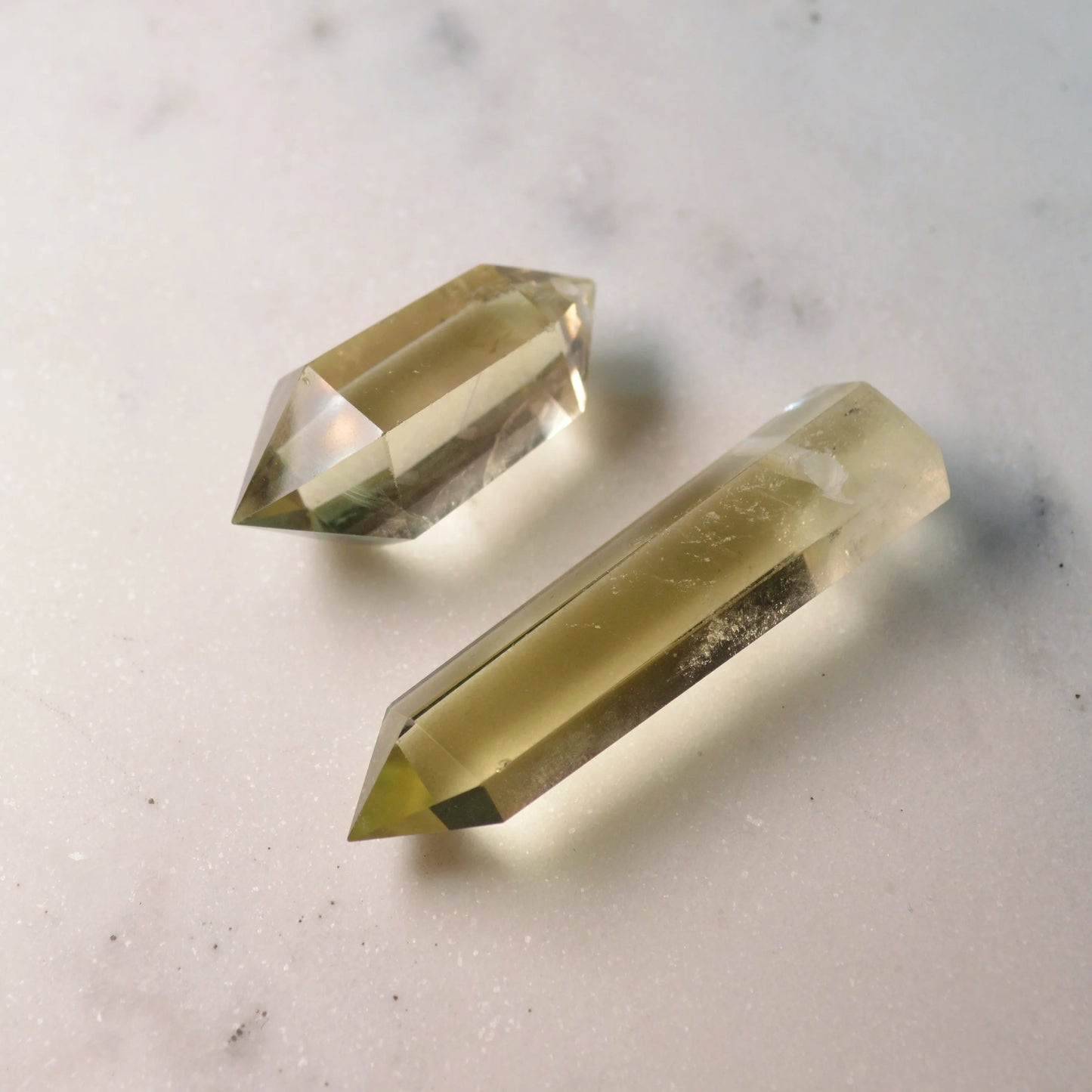 Citrin Anhänger, verschiedene Größen