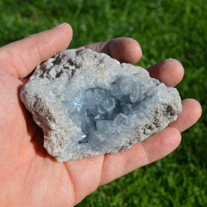 Coelestin Geode