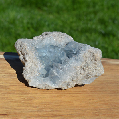 Coelestin Geode