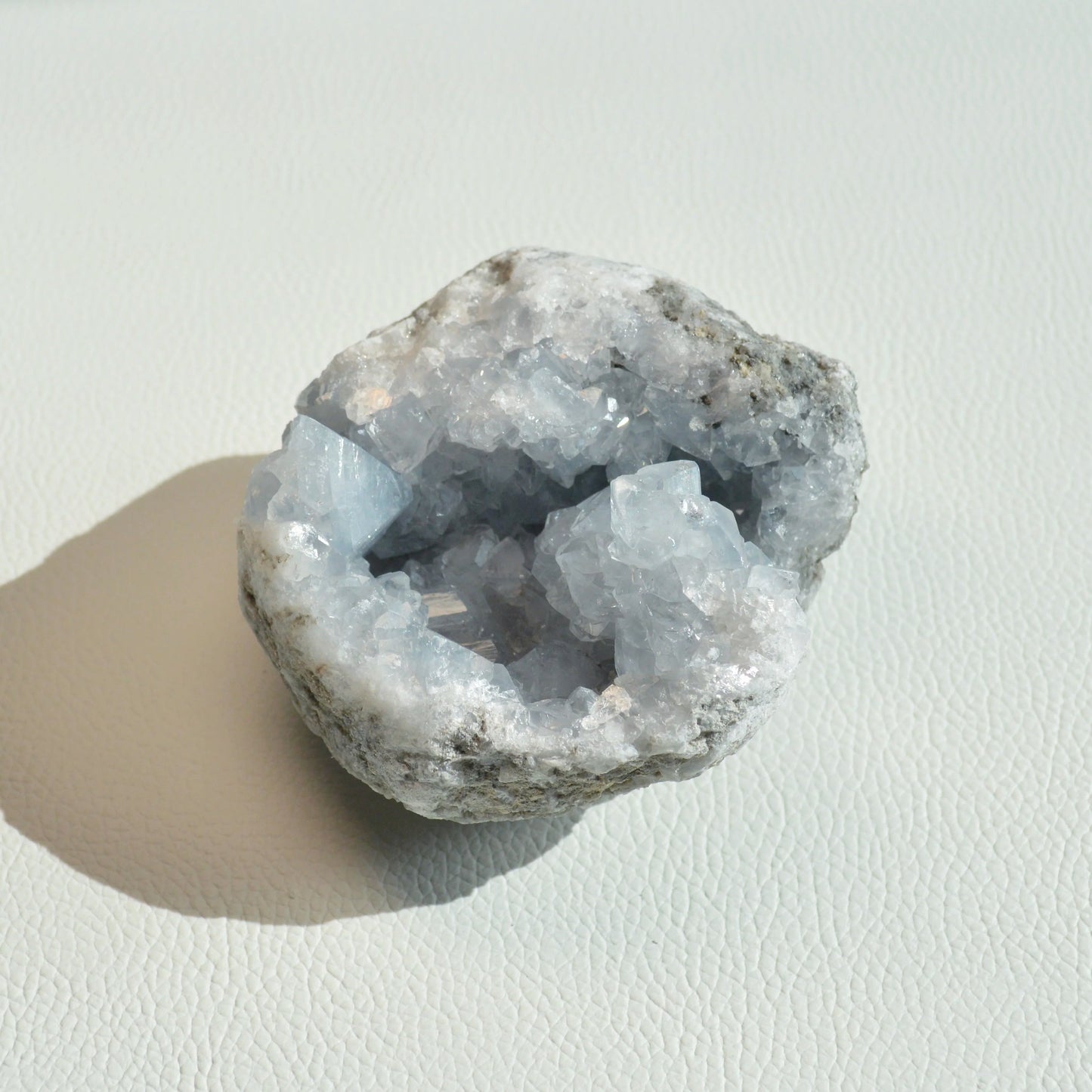 Coelestin Geode