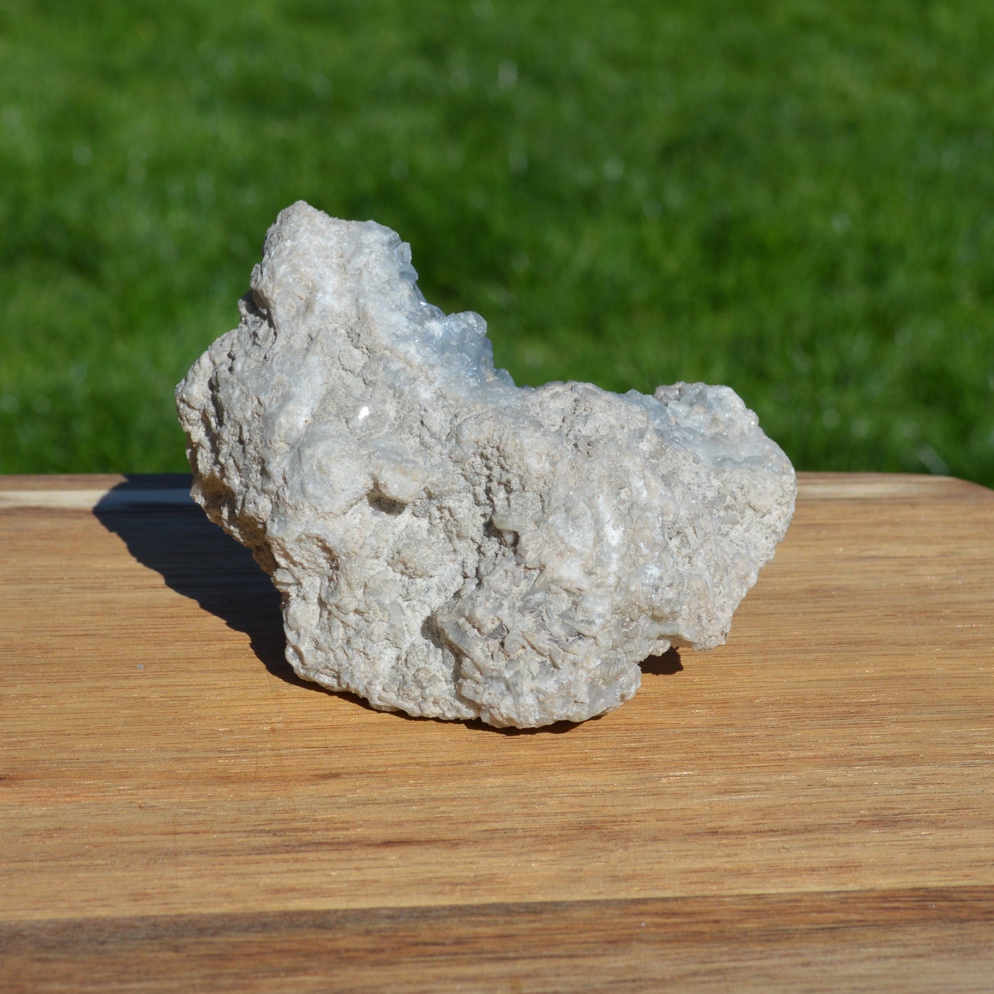Coelestin Geode
