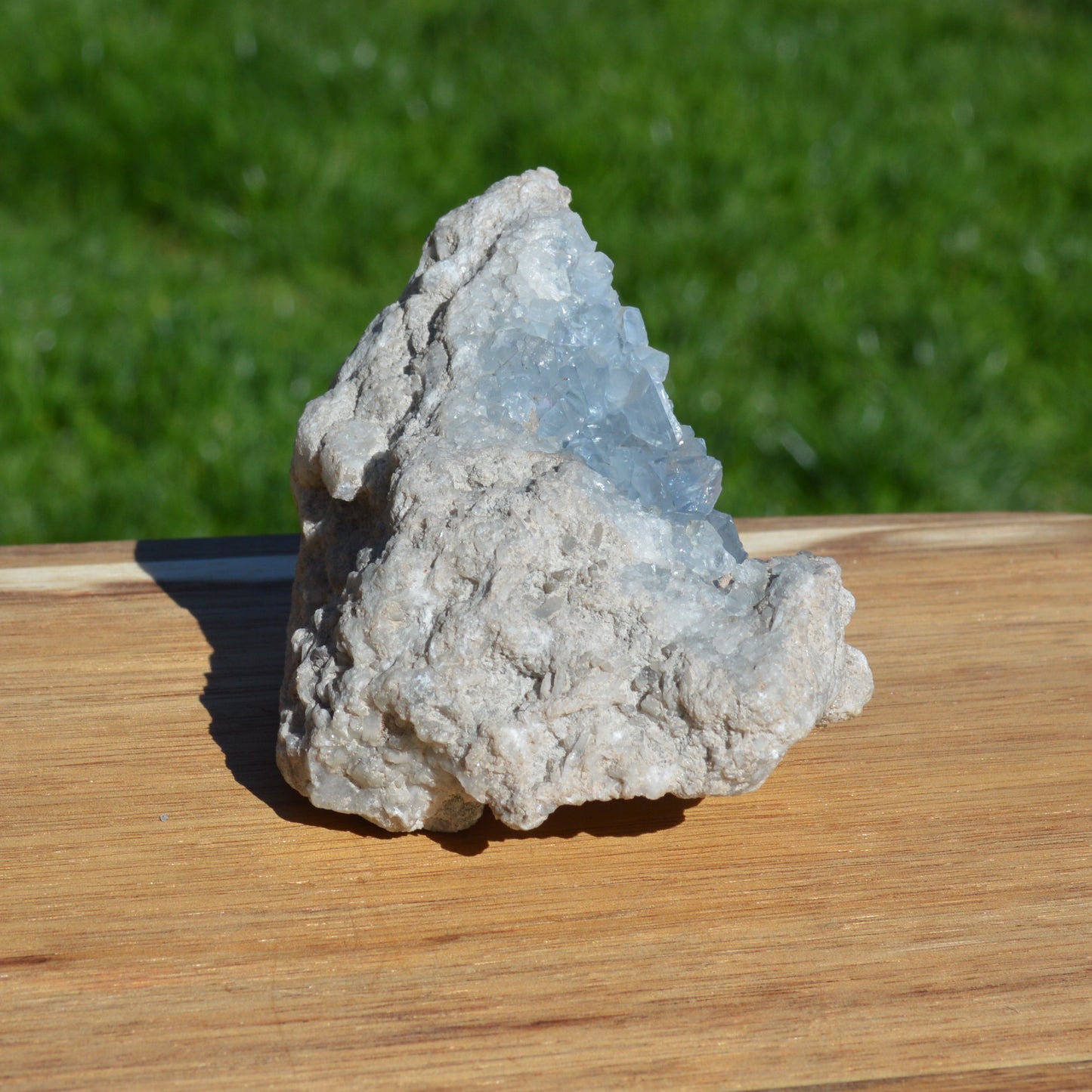 Coelestin Geode