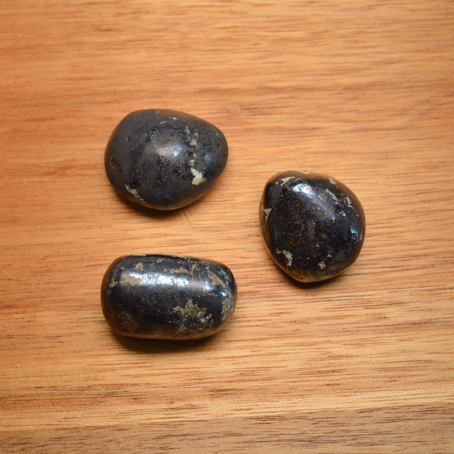 Covellin Trommelstein