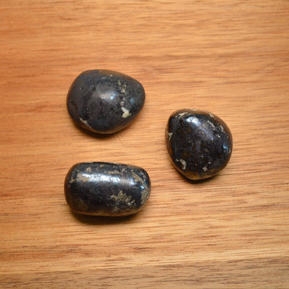 Covellin Trommelstein