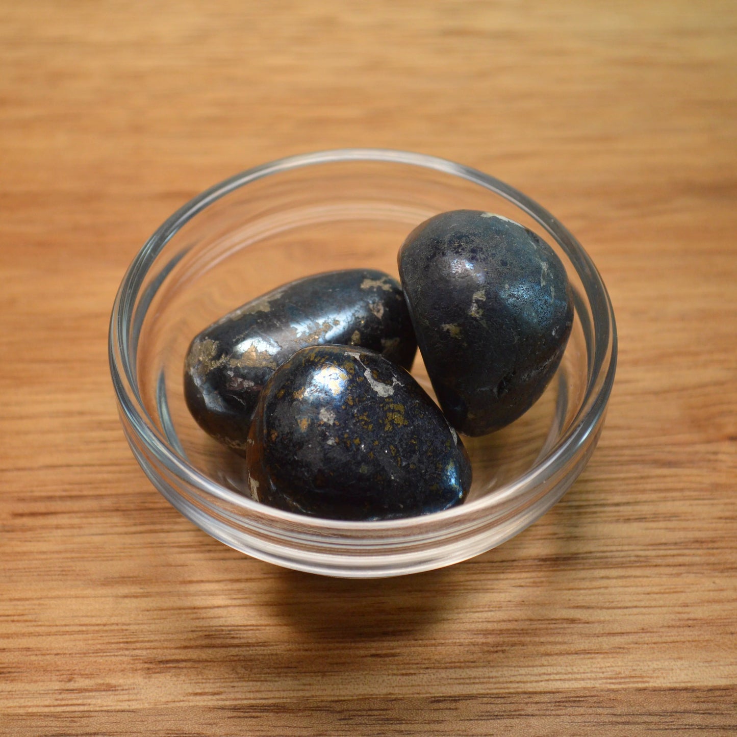 Covellin Trommelstein