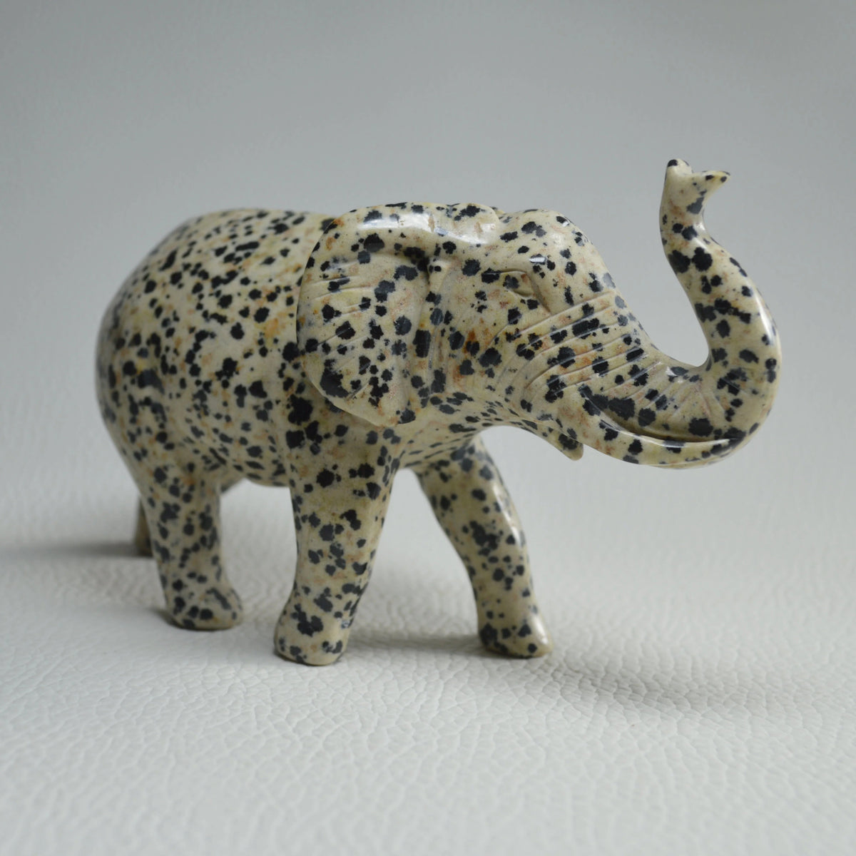Dalmatiner Jaspis Elefant