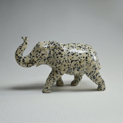 Dalmatiner Jaspis Elefant
