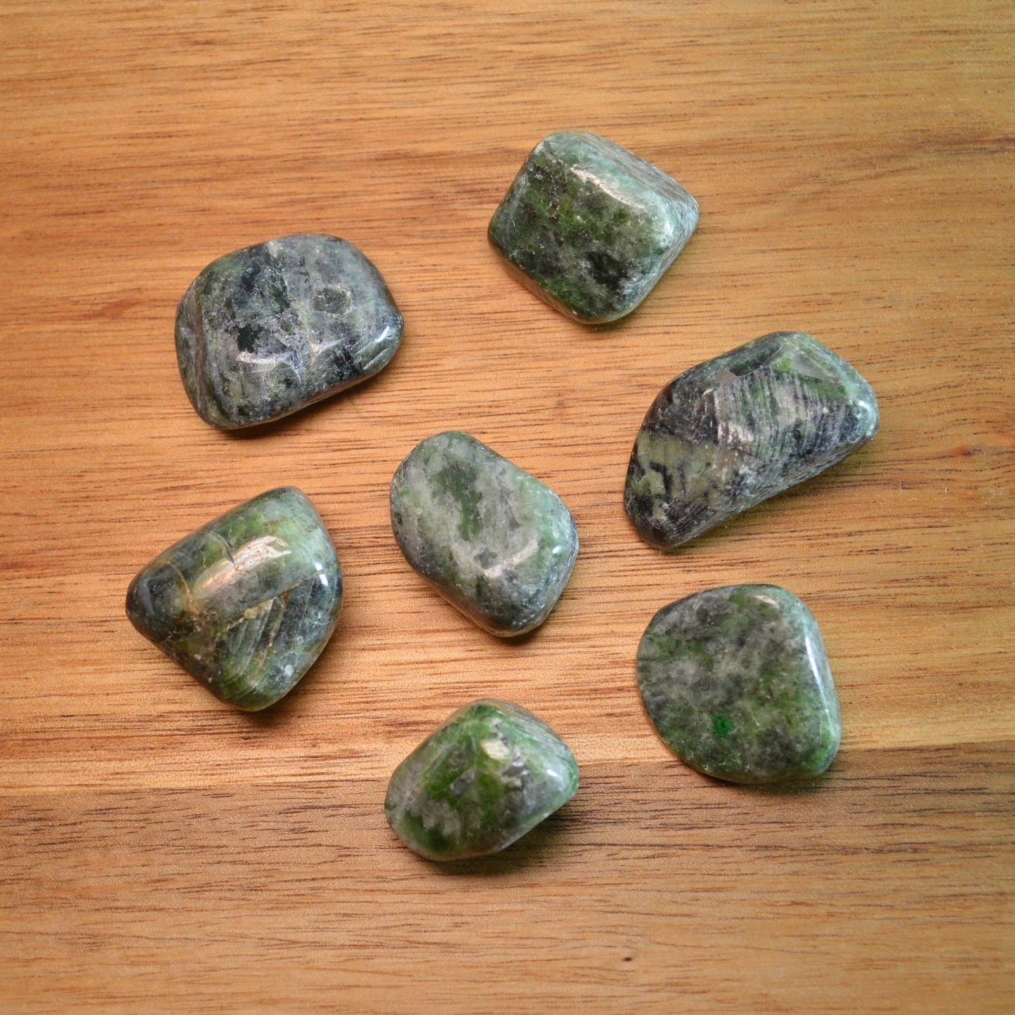 Diopsid Trommelstein