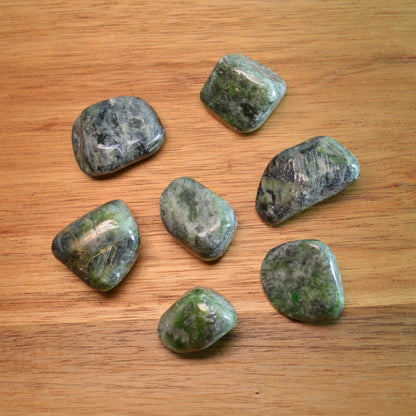 Diopsid Trommelstein