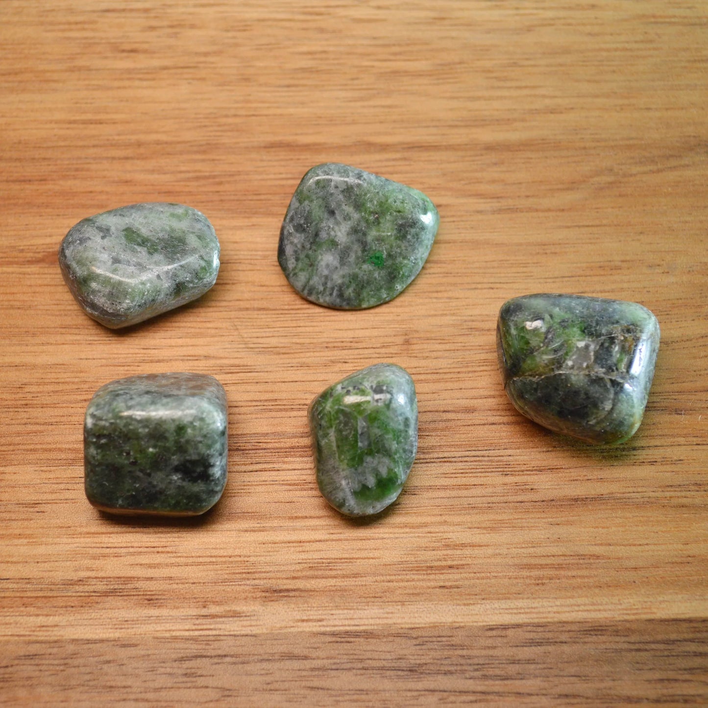 Diopsid Trommelstein