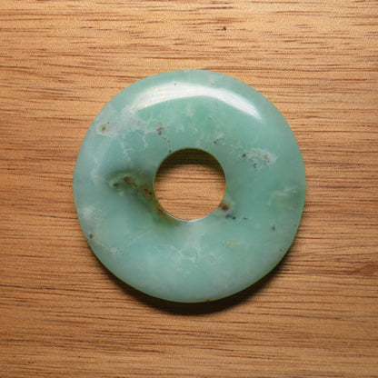 Chrysopras Donut - 40mm