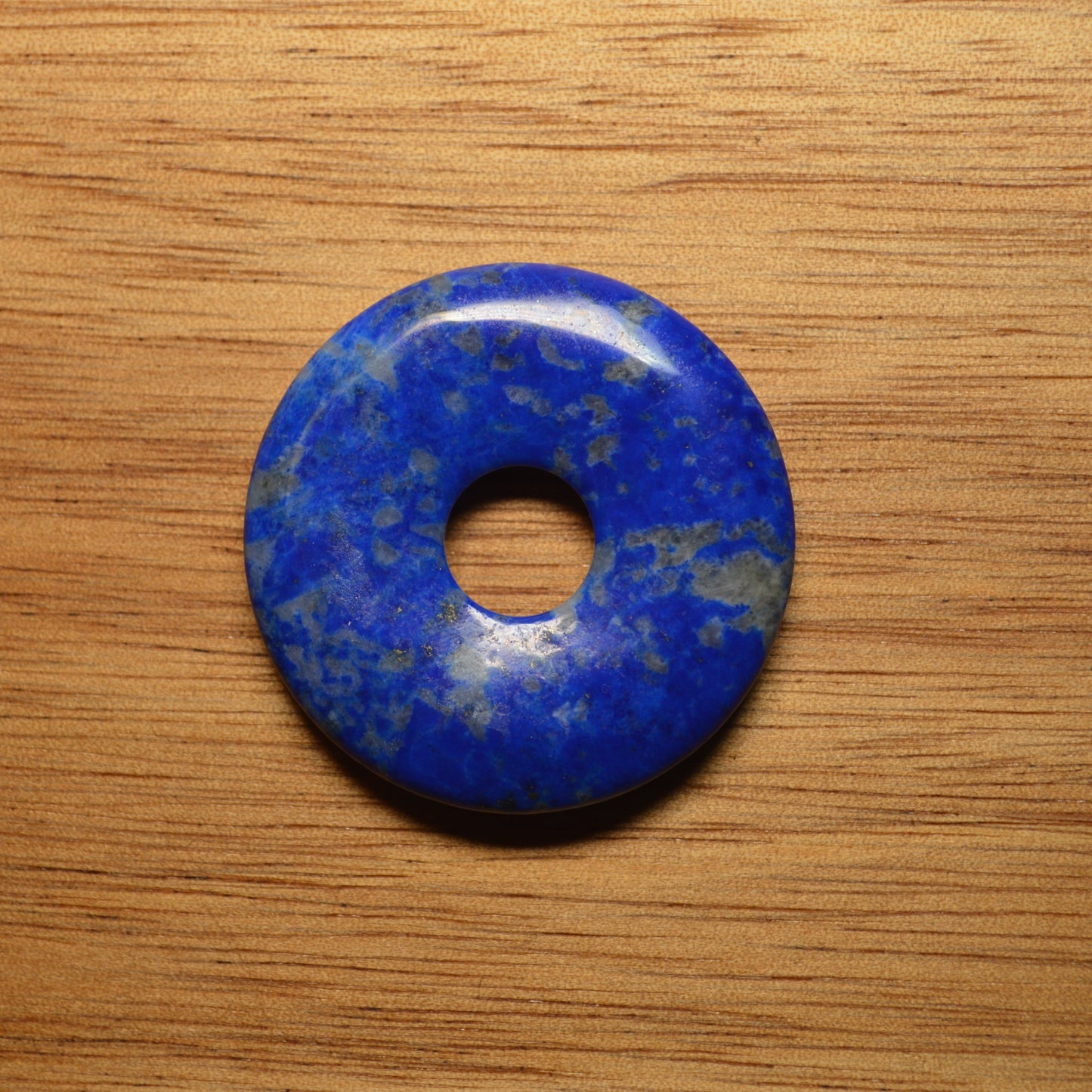 Lapislazuli Donut - 30mm