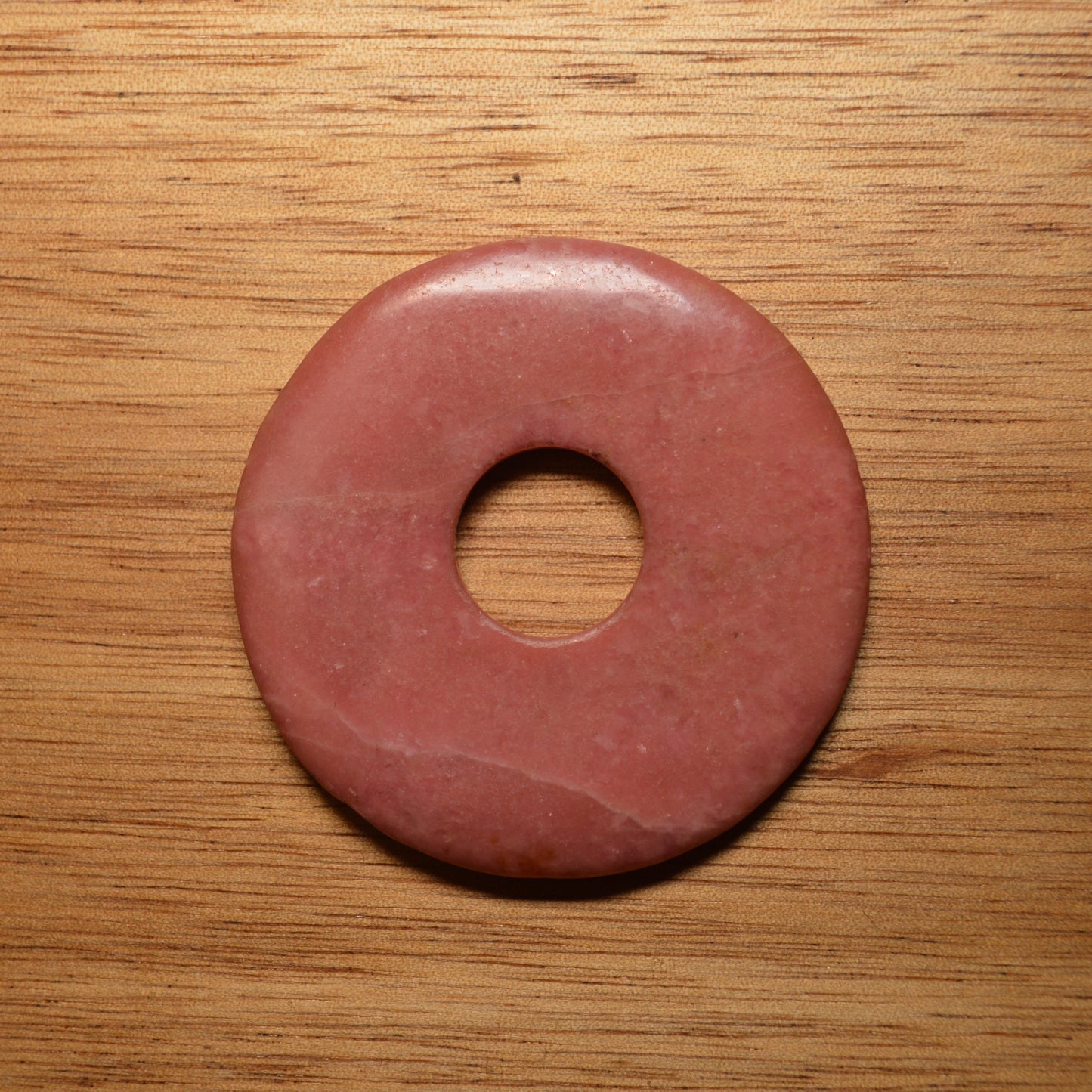 Rhodonit Donut - 45mm