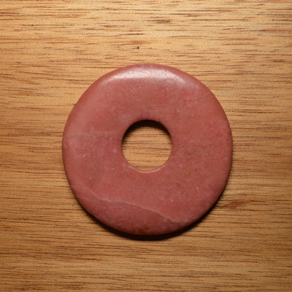 Rhodonit Donut - 45mm