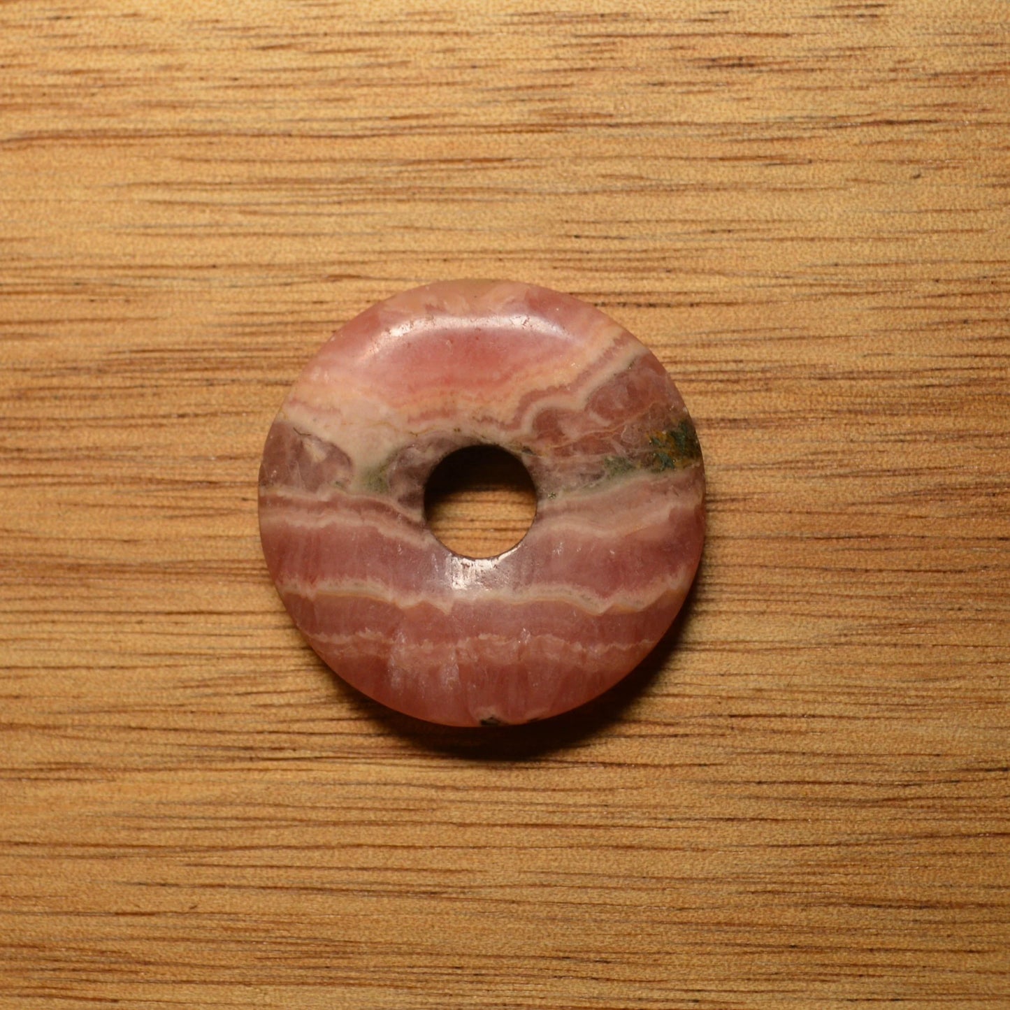 Rhodochrosit Donut - 25mm