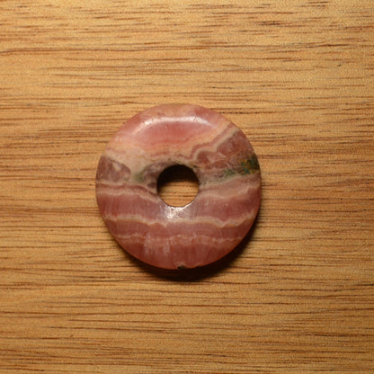 Rhodochrosit Donut - 25mm