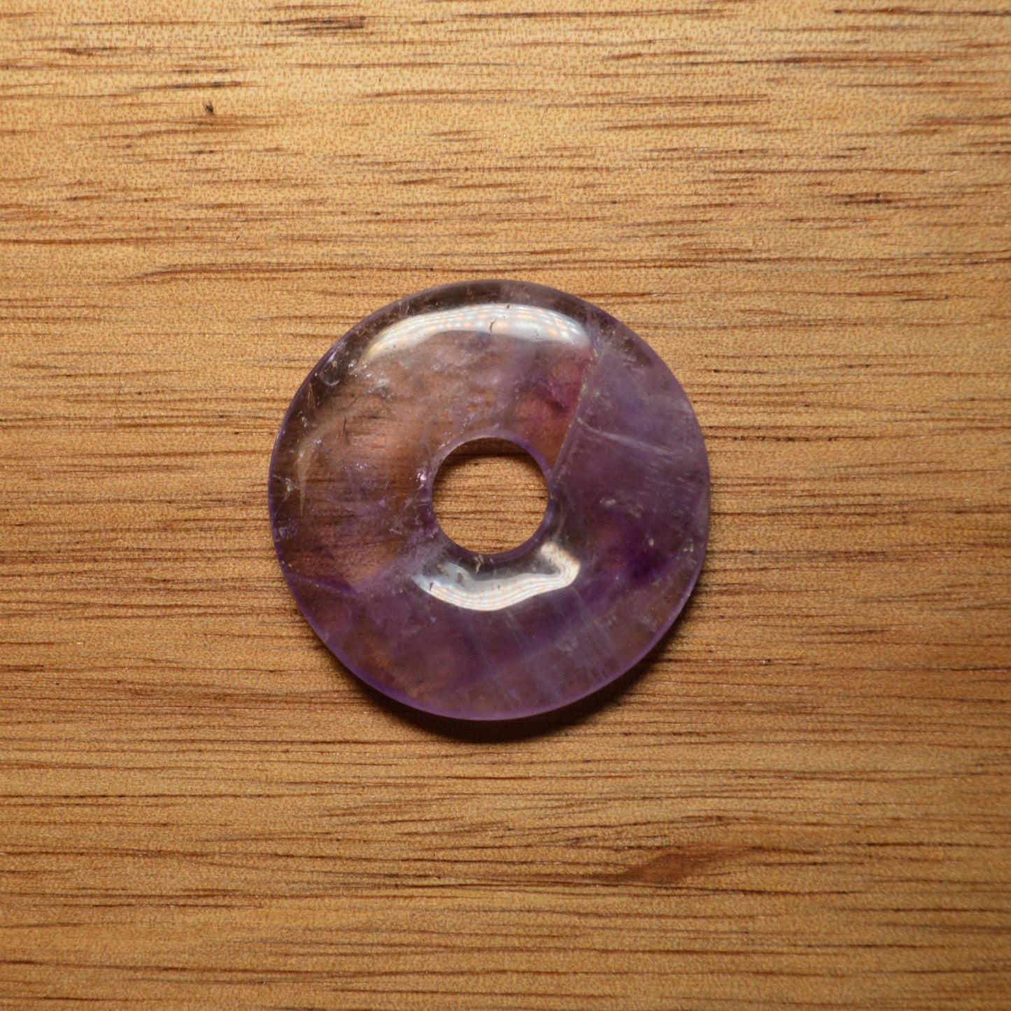 Amethyst Donut - 25mm