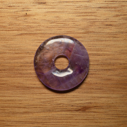 Amethyst Donut - 25mm