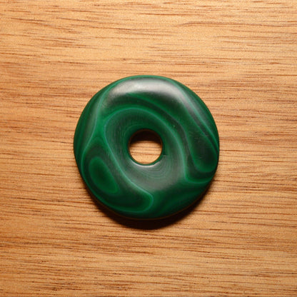 Malachit Donut - 30mm