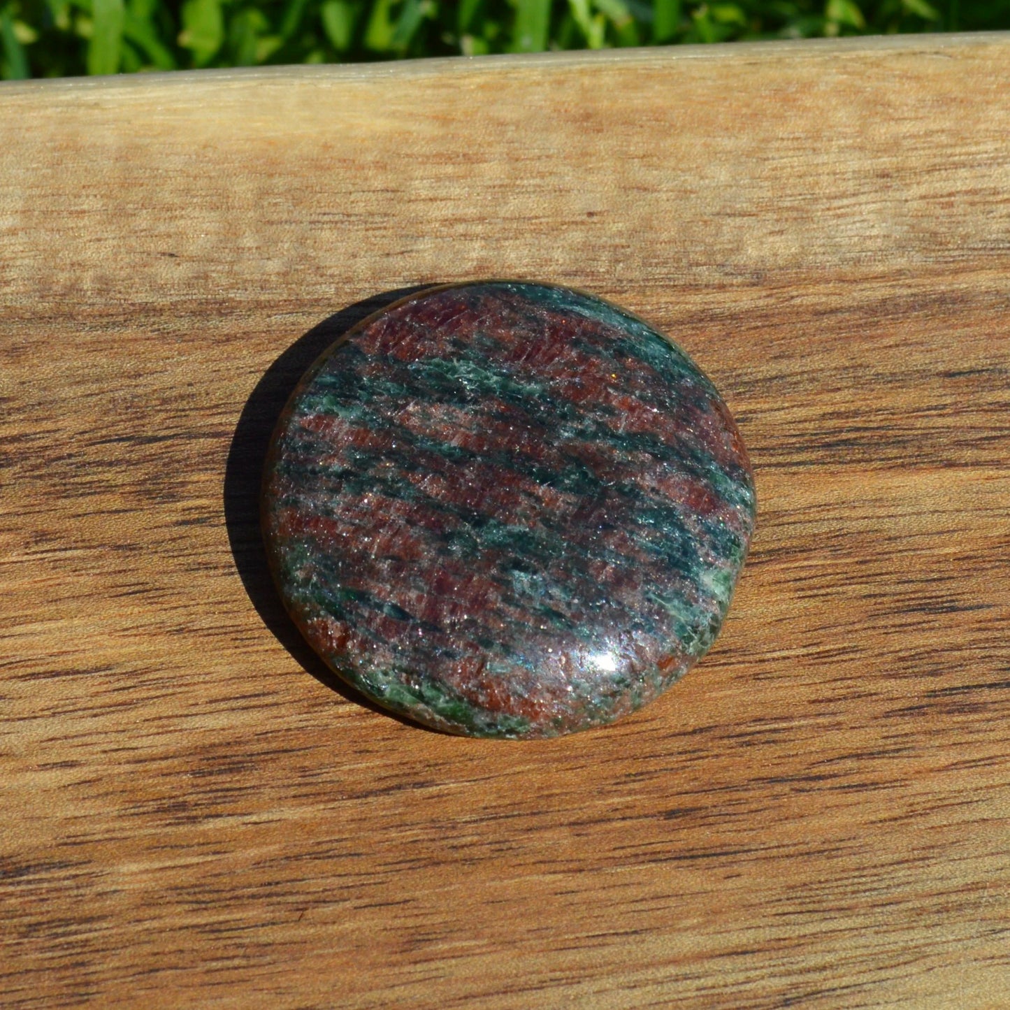 Eklogit (Granat) Scheibenstein