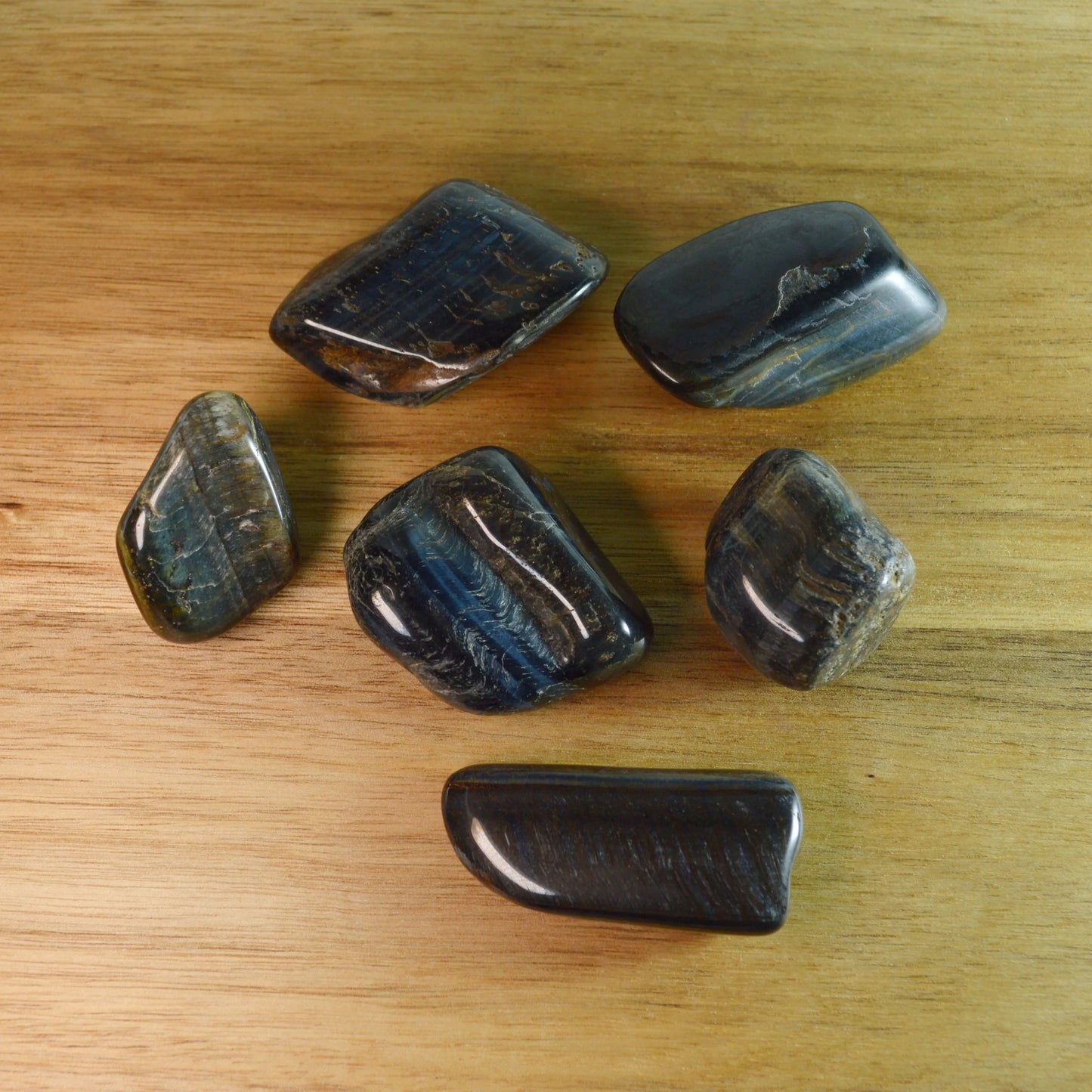 Falkenauge Trommelstein