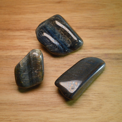 Falkenauge Trommelstein