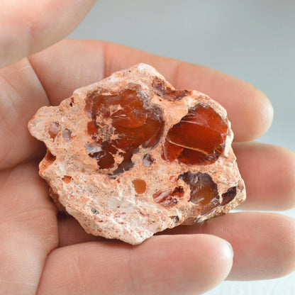 Feueropal in Matrix