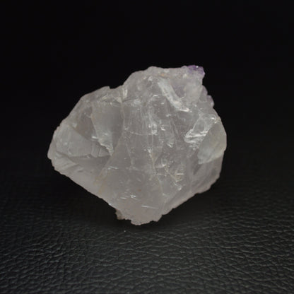 Weiß-Violetter Fluorit