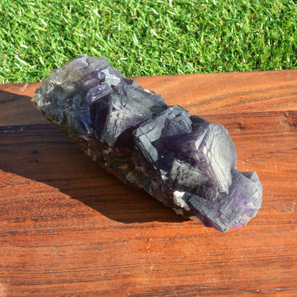 Violetter Fluorit Stufe 1,3kg