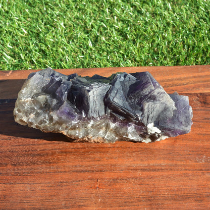 Violetter Fluorit Stufe 1,3kg