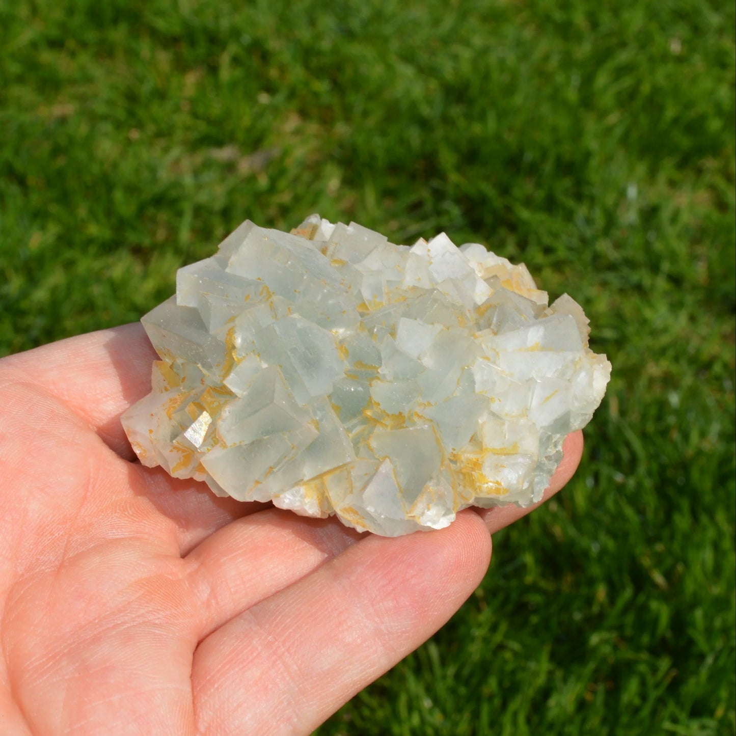Grüner Fluorit Stufe