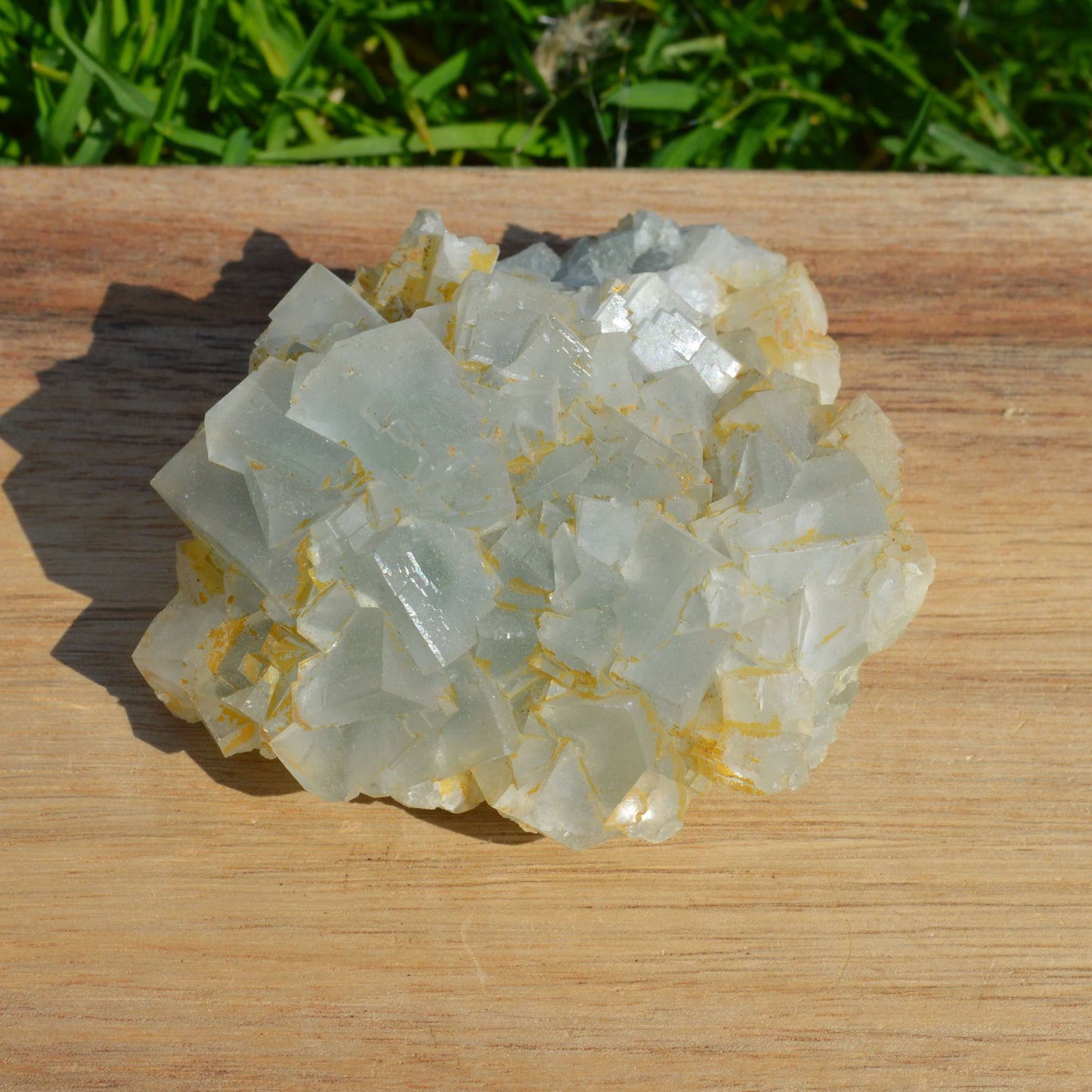 Grüner Fluorit Stufe