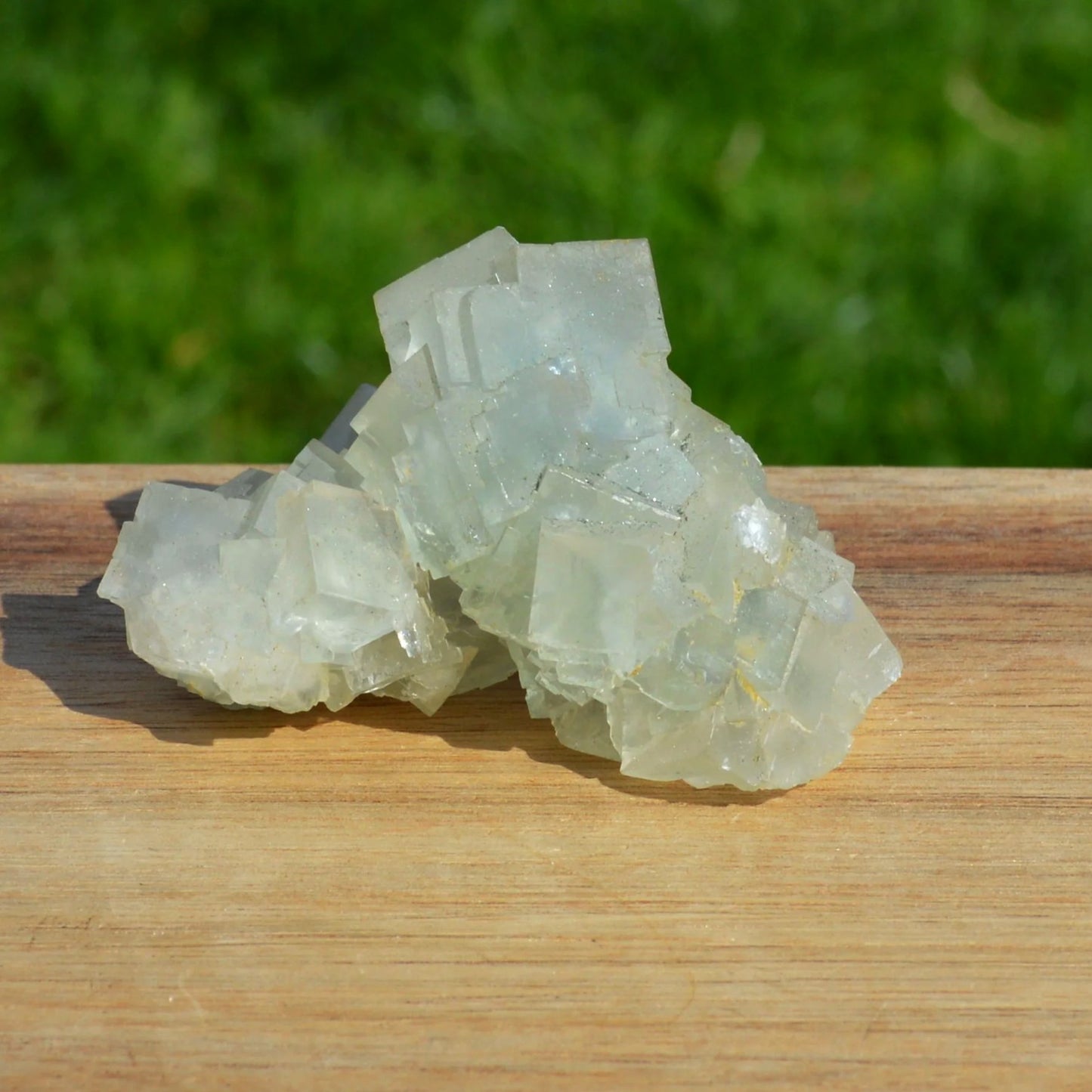 Grüner Fluorit