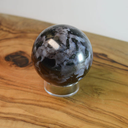 Gabbro (Mystic Merlinit) Kugel