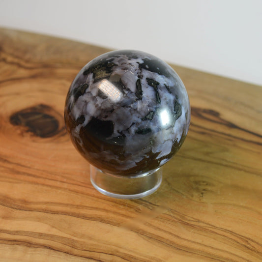 Gabbro (Mystic Merlinit) Kugel