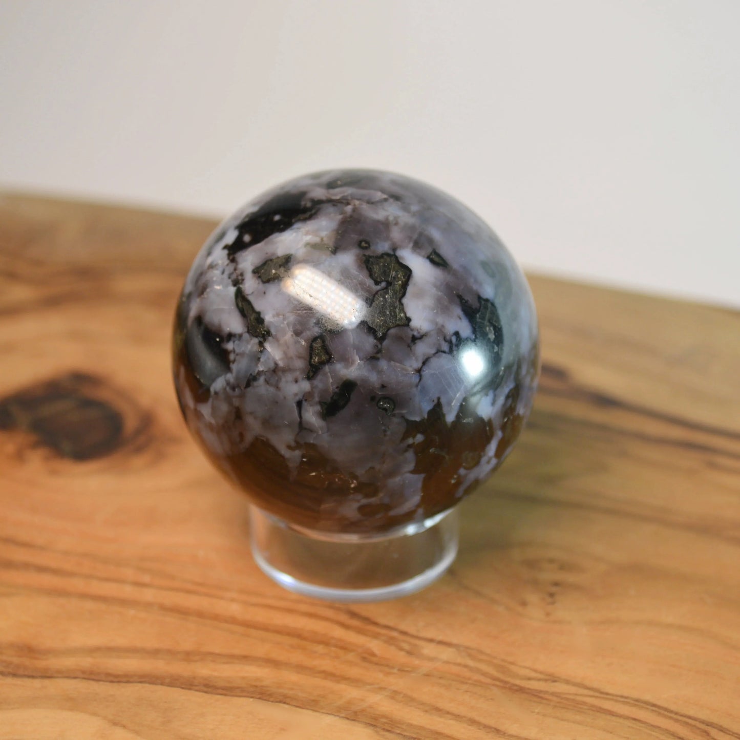 Gabbro (Mystic Merlinit) Kugel