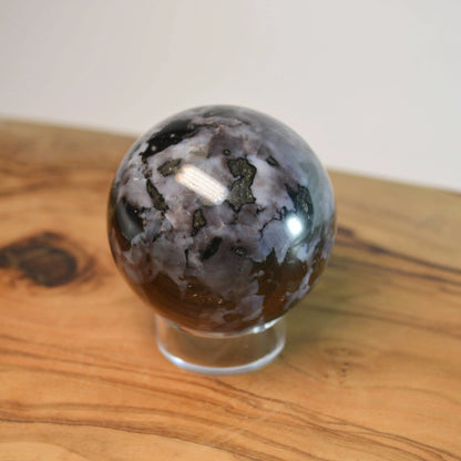 Gabbro (Mystic Merlinit) Kugel