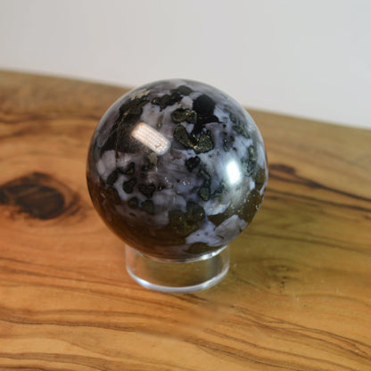 Gabbro (Mystic Merlinit) Kugel