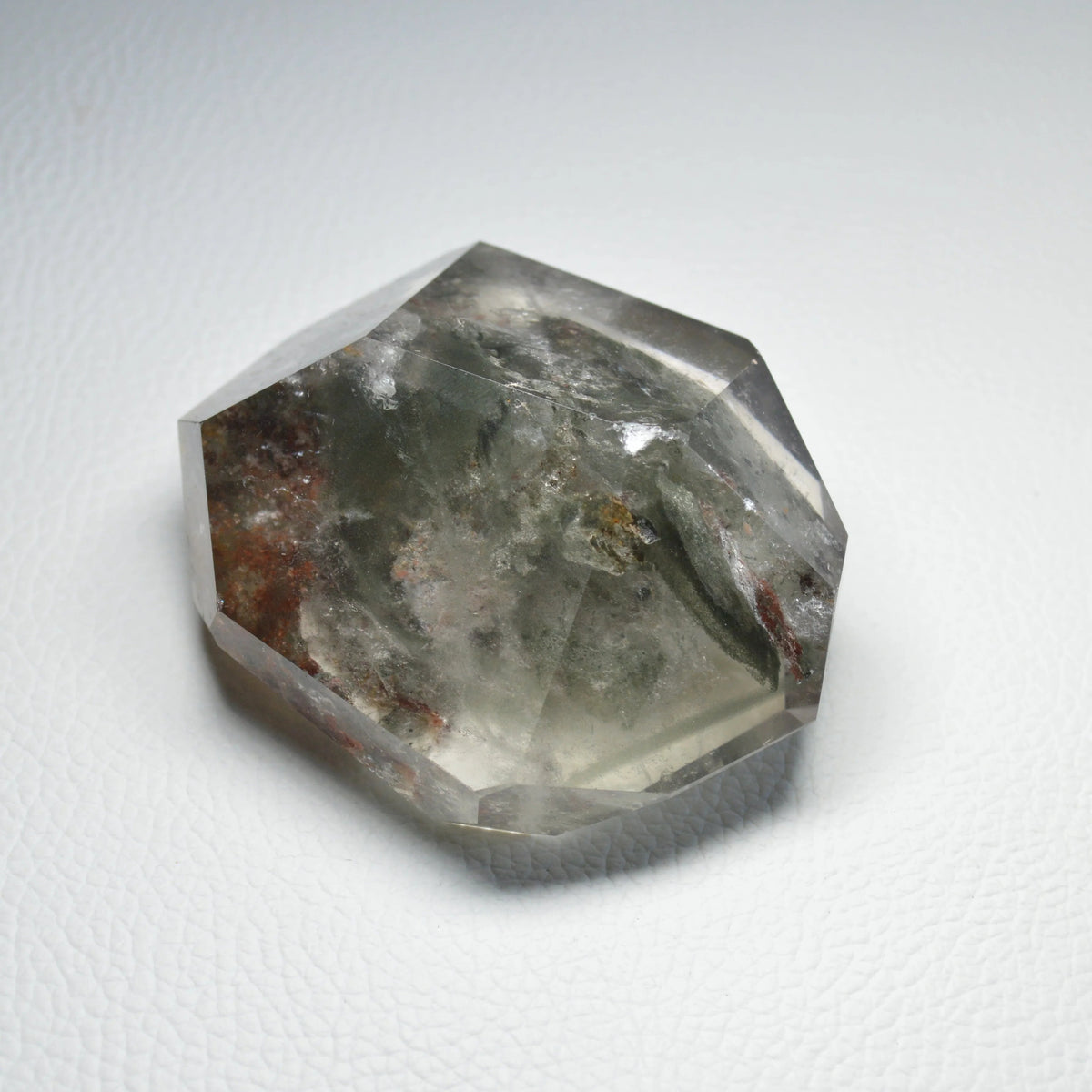 Gartenquarz (Lodolith) Freiform