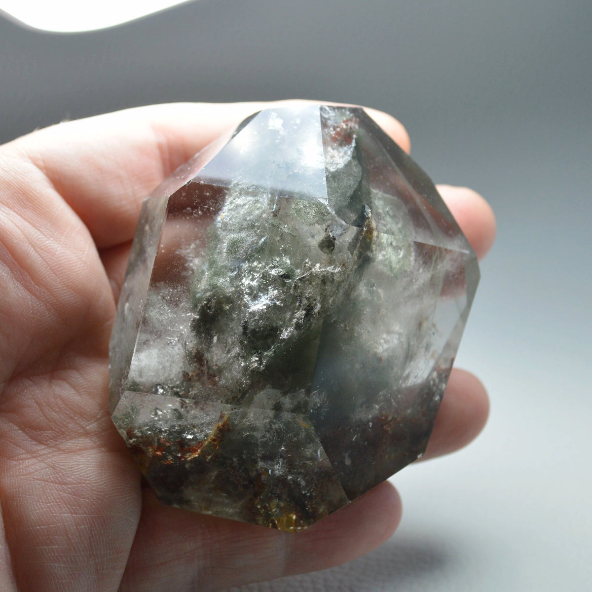 Gartenquarz (Lodolith) Freiform